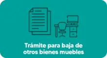 Botón - Trámite para baja de otros bienes muebles