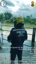 Continúa la búsqueda del trabajador de Emcali que habría caído al río Cauca