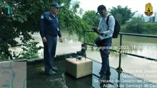 Continúa la búsqueda del trabajador de Emcali que habría caído al río Cauca