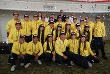 Cali recibe a deportistas de 46 países en el Mundial Junior de Pista