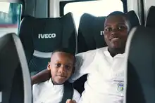 Vuelve el transporte escolar para 20 mil estudiantes de instituciones educativas
