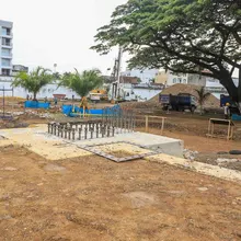 Alcalde inspeccionó el Parque Tecnológico de Innovación San Fernando y el Corredor Ambiental Cristo Rey