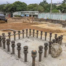 Alcalde inspeccionó el Parque Tecnológico de Innovación San Fernando y el Corredor Ambiental Cristo Rey