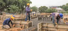 Alcalde inspeccionó el Parque Tecnológico de Innovación San Fernando y el Corredor Ambiental Cristo Rey
