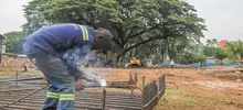 Alcalde inspeccionó el Parque Tecnológico de Innovación San Fernando y el Corredor Ambiental Cristo Rey