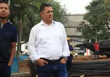 Alcalde inspeccionó el Parque Tecnológico de Innovación San Fernando y el Corredor Ambiental Cristo Rey