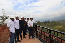 Alcalde inspeccionó el Parque Tecnológico de Innovación San Fernando y el Corredor Ambiental Cristo Rey