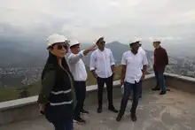 Alcalde inspeccionó el Parque Tecnológico de Innovación San Fernando y el Corredor Ambiental Cristo Rey