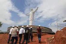 Alcalde inspeccionó el Parque Tecnológico de Innovación San Fernando y el Corredor Ambiental Cristo Rey