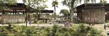 Renders Parque Pacifico