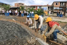 Expectativa en El Bulevar de Oriente, se afinan últimos detalles para su entrega en el segundo semestre de 2023