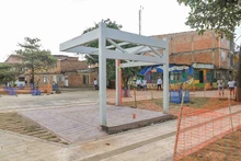 Expectativa en El Bulevar de Oriente, se afinan últimos detalles para su entrega en el segundo semestre de 2023