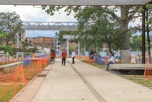 Expectativa en El Bulevar de Oriente, se afinan últimos detalles para su entrega en el segundo semestre de 2023