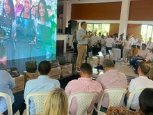 Min tic entregó 150 computadores nuevos a la Institución Educativa Eustaquio Palacios