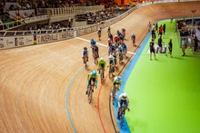 Italia sumó su primer oro en el Mundial Junior de Pista con sangre vallecaucana y Colombia ganó plata en el Keirin masculino