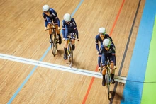 Italia sumó su primer oro en el Mundial Junior de Pista con sangre vallecaucana y Colombia ganó plata en el Keirin masculino