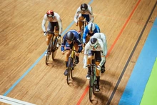 Italia sumó su primer oro en el Mundial Junior de Pista con sangre vallecaucana y Colombia ganó plata en el Keirin masculino