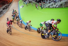 Italia sumó su primer oro en el Mundial Junior de Pista con sangre vallecaucana y Colombia ganó plata en el Keirin masculino