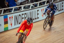 Italia sumó su primer oro en el Mundial Junior de Pista con sangre vallecaucana y Colombia ganó plata en el Keirin masculino