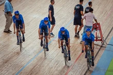 Italia sumó su primer oro en el Mundial Junior de Pista con sangre vallecaucana y Colombia ganó plata en el Keirin masculino