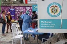 Secretaría de Seguridad y Justicia realizó jornada de atención social y médica en el corredor vial de la Calle Primera Oeste