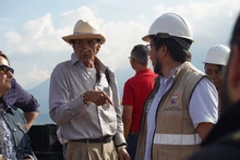 Líderes de corregimientos de Cali recorrieron el Proyecto Integral Cristo Rey