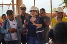 Líderes de corregimientos de Cali recorrieron el Proyecto Integral Cristo Rey