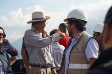 Líderes de corregimientos de Cali recorrieron el Proyecto Integral Cristo Rey
