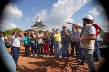 Líderes de corregimientos de Cali recorrieron el Proyecto Integral Cristo Rey