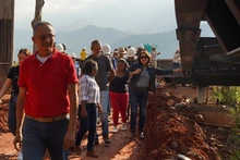 Líderes de corregimientos de Cali recorrieron el Proyecto Integral Cristo Rey