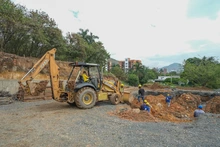 Estudiantes contarán con plazoleta en el proyecto integral Cristo Rey  