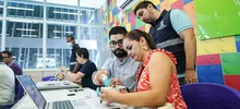 Más de 100 líderes TIC vivieron la experiencia tecnológica del Laboratorio de Innovación Digital Paso del Comercio 