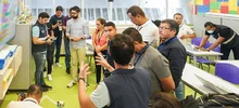 Más de 100 líderes TIC vivieron la experiencia tecnológica del Laboratorio de Innovación Digital Paso del Comercio 