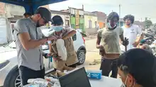 Ministerio de Salud visitó el proyecto para fortalecer la reducción de riesgos y daños a consumidores de SPA