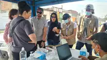 Ministerio de Salud visitó el proyecto para fortalecer la reducción de riesgos y daños a consumidores de SPA