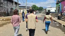 Ministerio de Salud visitó el proyecto para fortalecer la reducción de riesgos y daños a consumidores de SPA