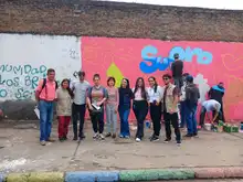 Ministerio de Salud visitó el proyecto para fortalecer la reducción de riesgos y daños a consumidores de SPA