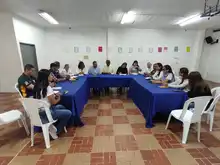  Mesa técnica para la promoción de ambientes seguros