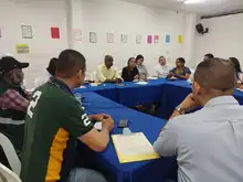  Mesa técnica para la promoción de ambientes seguros