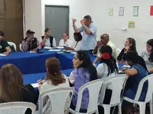  Mesa técnica para la promoción de ambientes seguros