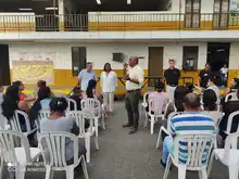  Mesa técnica para la promoción de ambientes seguros