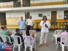  Mesa técnica para la promoción de ambientes seguros