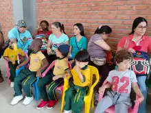 La primera infancia presentó, lúdicamente una rendición de cuentas