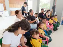 La primera infancia presentó, lúdicamente una rendición de cuentas