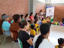 La primera infancia presentó, lúdicamente una rendición de cuentas