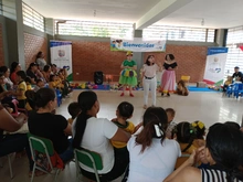 La primera infancia presentó, lúdicamente una rendición de cuentas