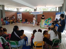 La primera infancia presentó, lúdicamente una rendición de cuentas