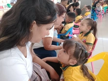 La primera infancia presentó, lúdicamente una rendición de cuentas