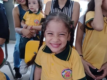 La primera infancia presentó, lúdicamente una rendición de cuentas