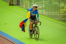 Colombia premia al público con oro en Ómnium femenino y plata en la Velocidad damas del Mundial Junior de Ciclismo Pista UCI Cali 2023